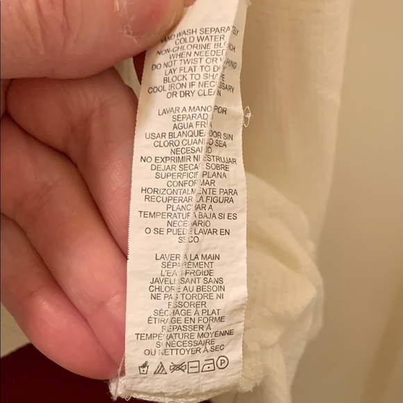 Kenzie Elegant White Long Sleeve Top - Picture 9 of 10